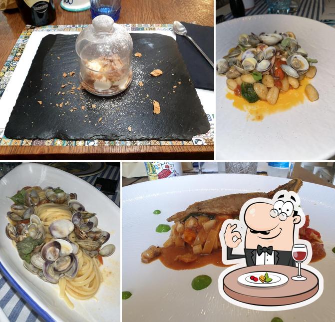 Cibo al La Bettola del Pescatore