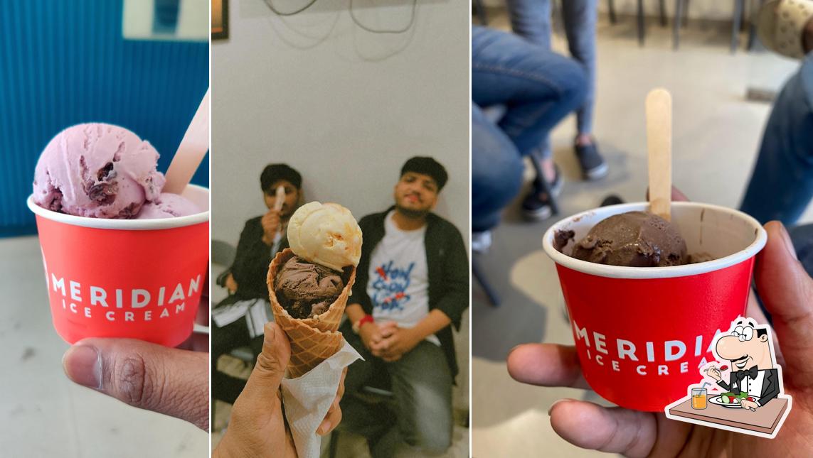 Meals at Meridian Ice Cream