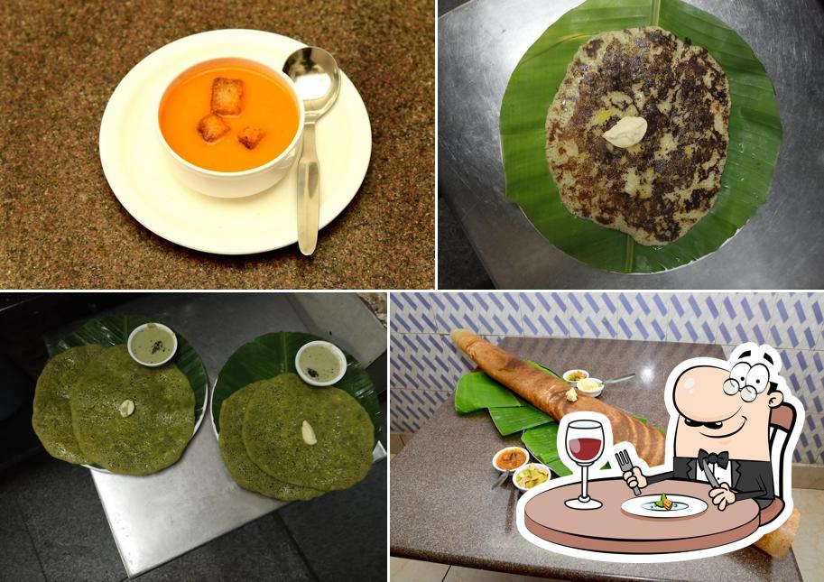 Food at Mysore Mylari Family Restaurant