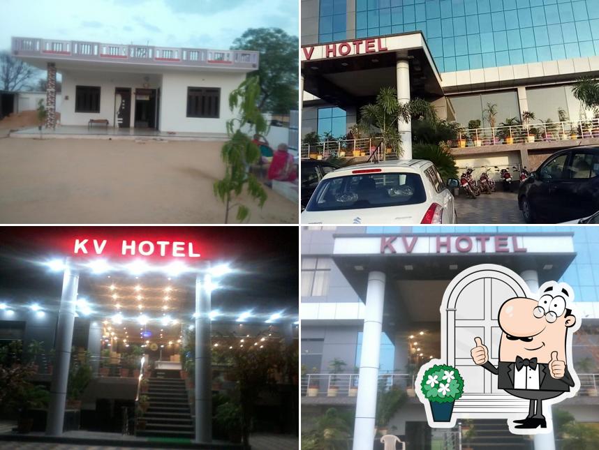 The exterior is an important feature of KV Hotel Restaurant