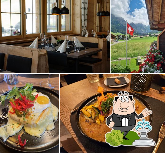 Curiosa tra gli esterni di Restaurant Bodehüttli