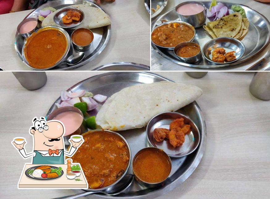 Meals at Satkar Rice Plate House