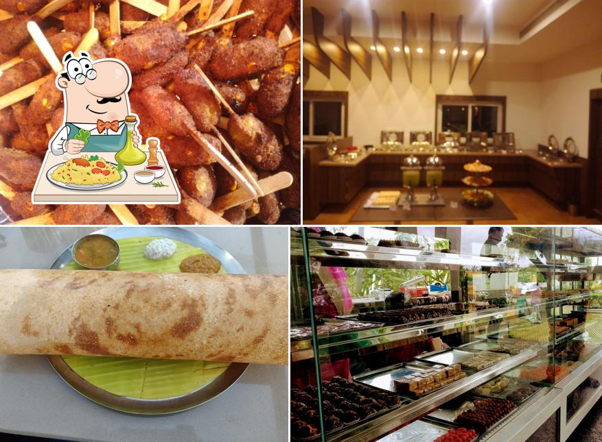 Food at Amutha Surabhi