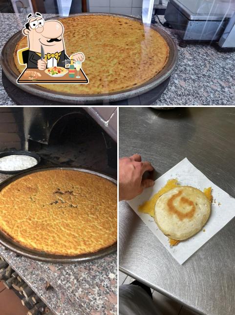 Cibo al Antica Pizzeria Da Cammillo