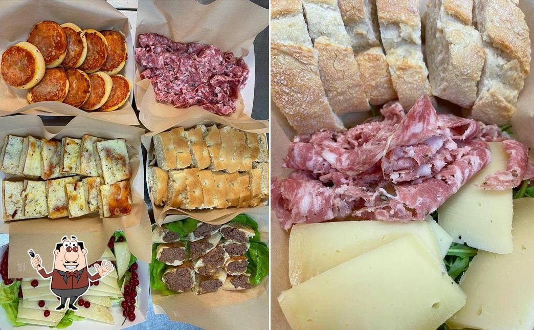 Platti al Bar Italia