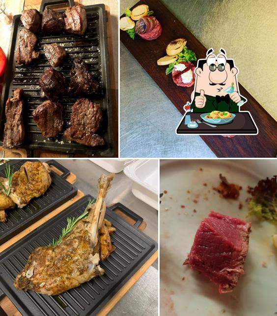 Cibo al Braceria Elvetica