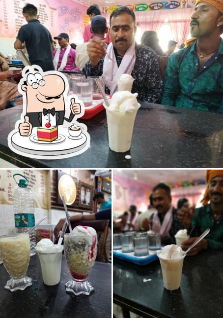 Basra Coldrinks (Mastani Lassi) provides a range of desserts