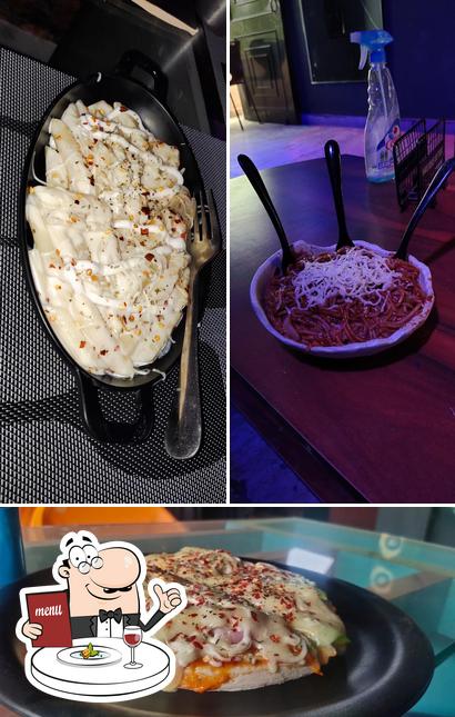 Food at Cafe DownTown