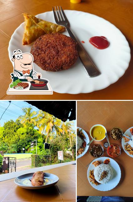 Try out meat meals at Cafe Y Kannur