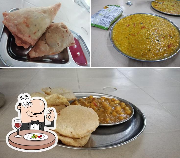 Food at LD College Canteen