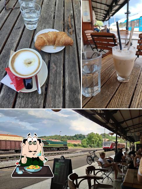 Dai un’occhiata alla immagine che presenta la cibo e esterno di Caffe Bordo