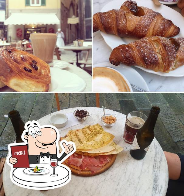 Platti al Caffè Due Merli