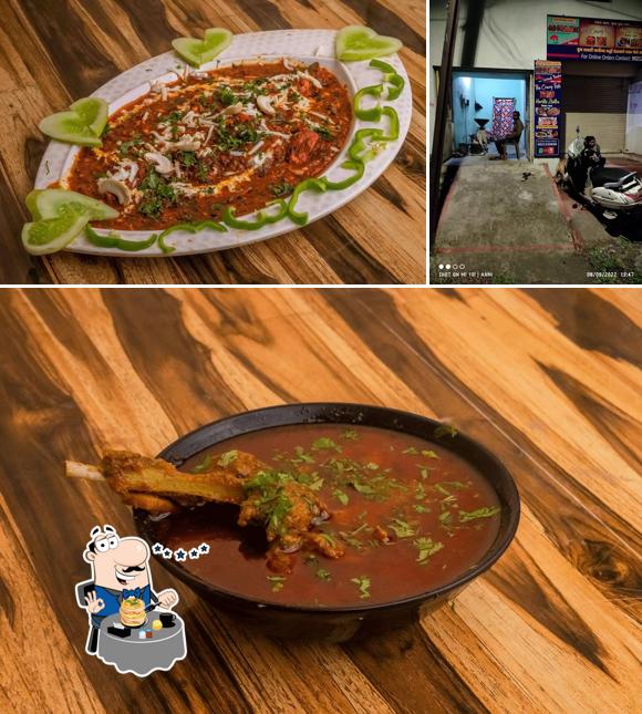 Meals at Chulivarchi Handi