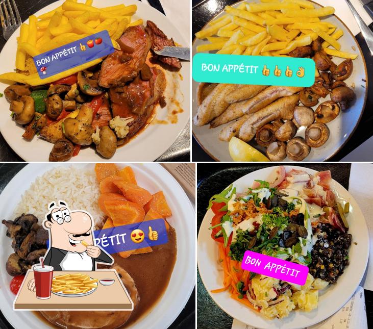 Patatine fritte al Coop Restaurant Allaman