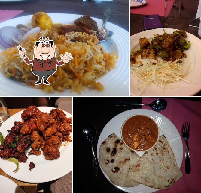 Food at Eon Seven Days Restaurant