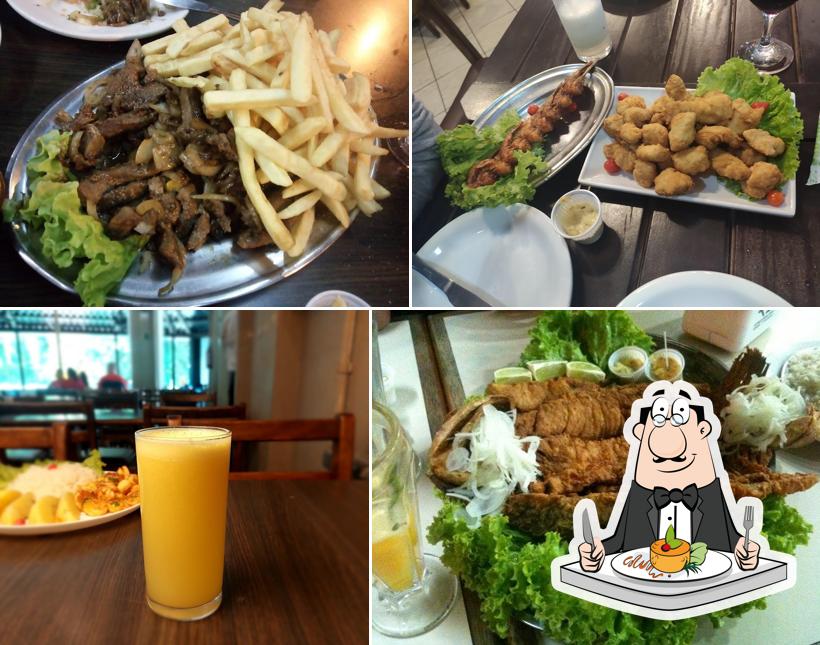 Platos en Esquina do Peixe