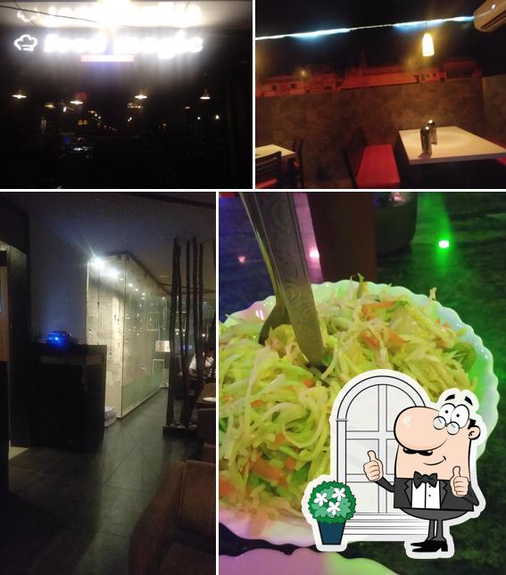 Check out how Food Magic Restaurant looks outside