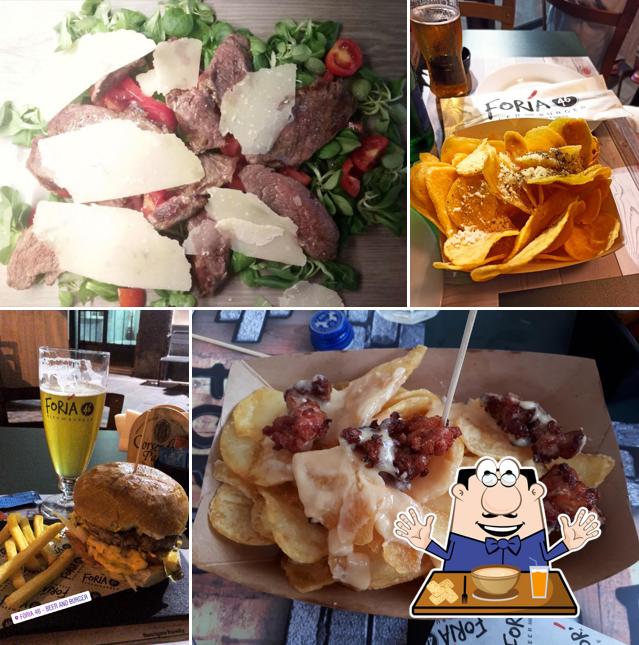 Cibo al Foria 46 Beer And Burger