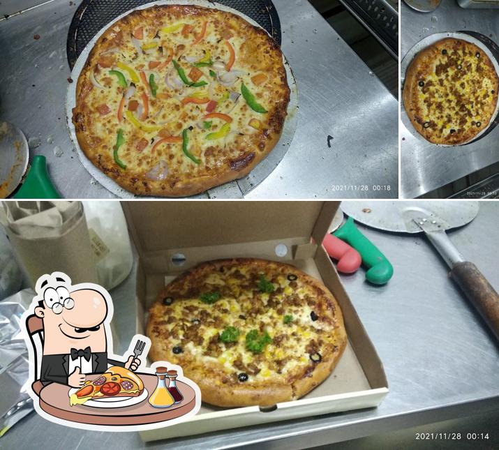 Try out pizza at Hygiene Bigbite