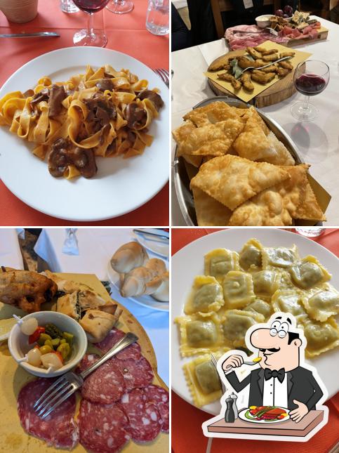 Cibo al Il Cacciatore