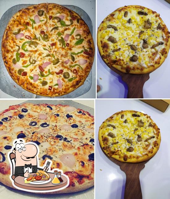 Get pizza at Italian Crust