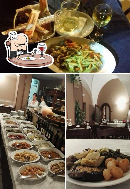 Cibo al La Cascina Ristorante Pizzeria