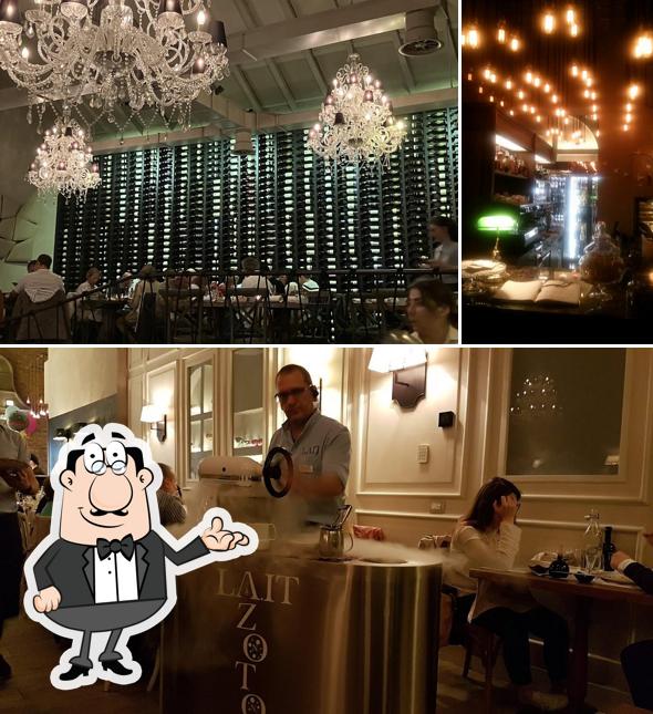 Siediti a un tavolo di Lait Ristorante