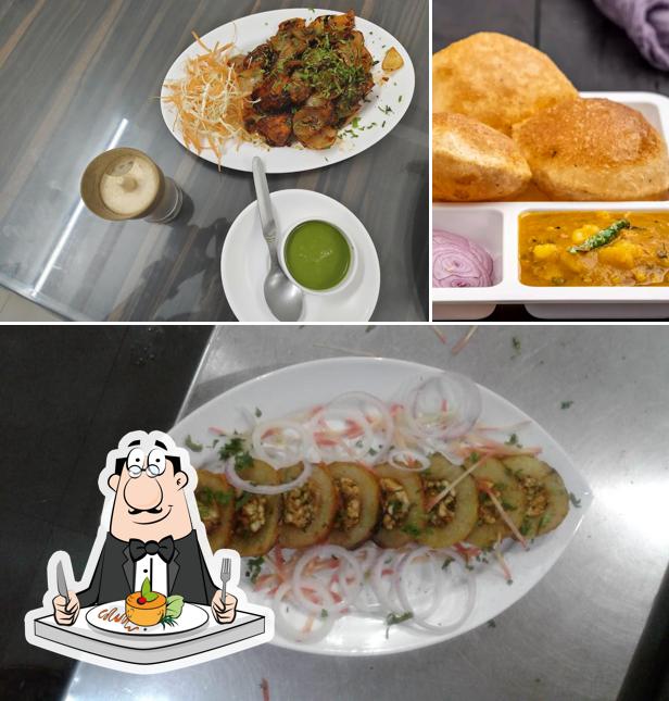 Meals at Lemon Chilli Restaurant