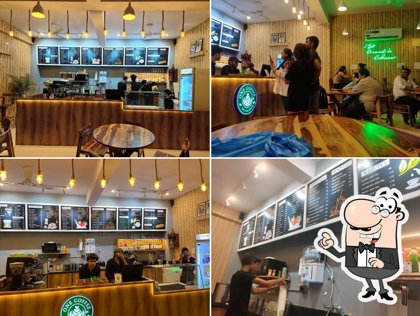 The interior of ONE COFFEE