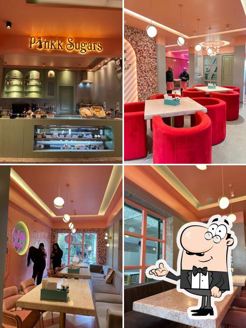 Check out how Pinkk Sugars- The Modern Bistro looks inside