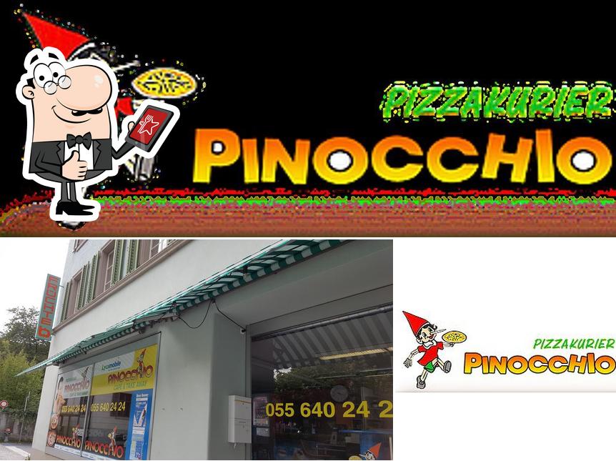 Pizzakurier Pinocchio Glarus GmbH
