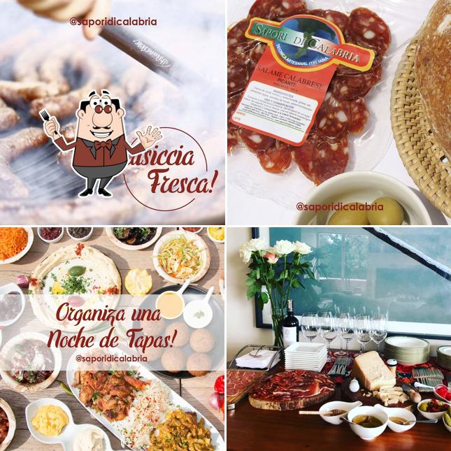 Cibo al Pizzeria Sapori Di Calabria