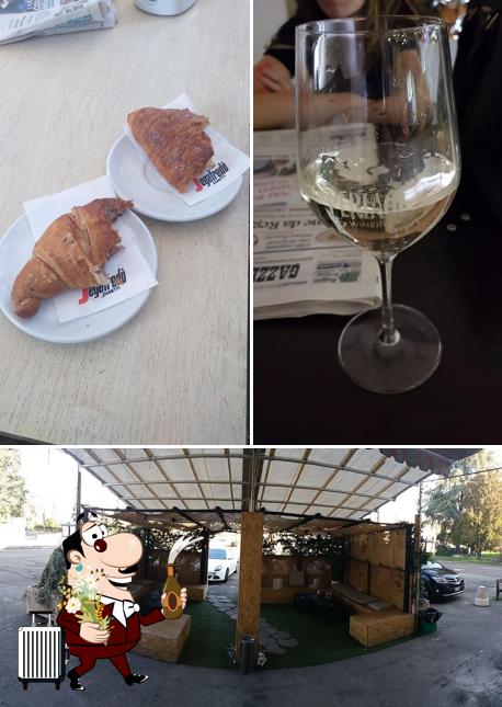 Bambù Caffè serve alcolici