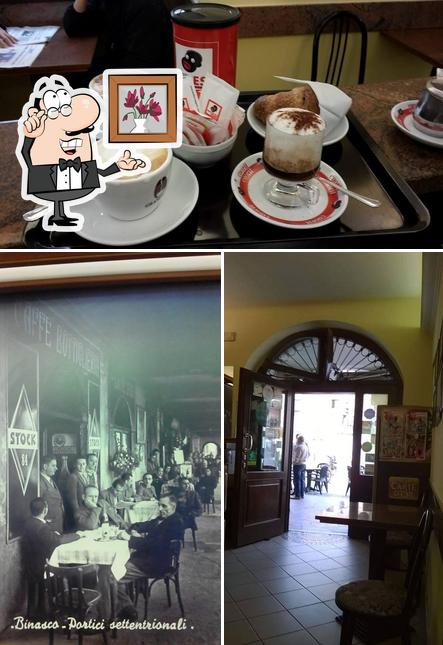 La foto di interni e bevanda da Bar Colzani