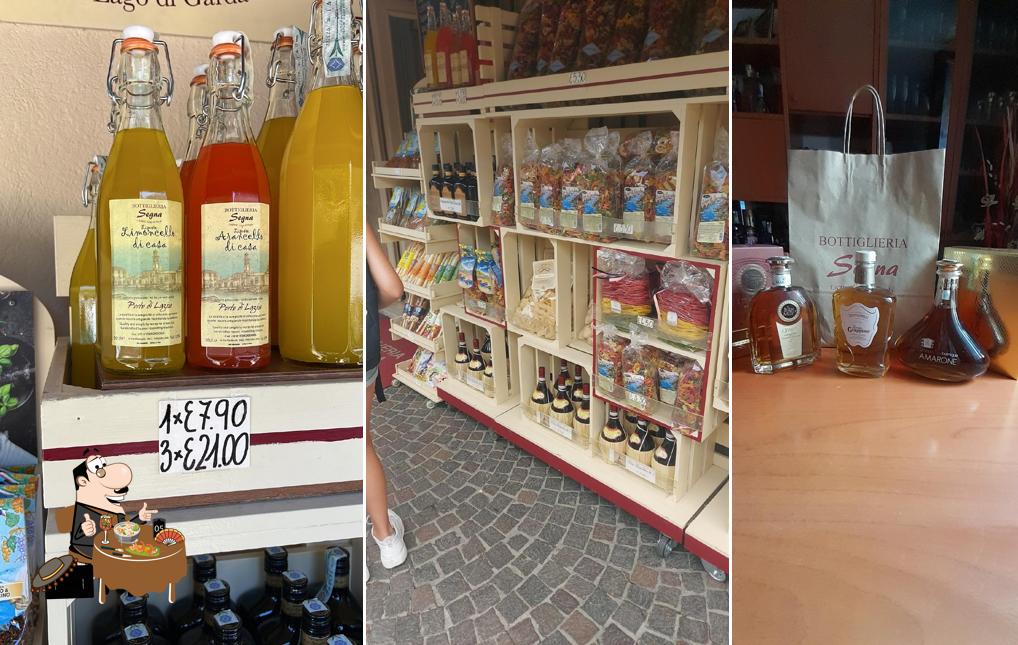 Cibo al Bottiglieria Segna Lazise Lago di Garda S.R.L