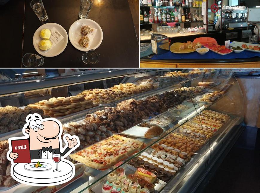 Cibo al Gran caffè Galardi