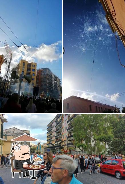 Gli esterni di Caffè del Presidente