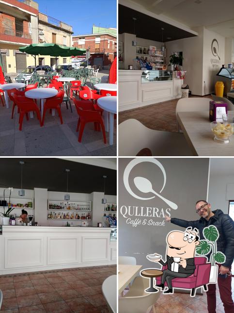 Dai un'occhiata agli interni di Qulleras Caffè & Snack