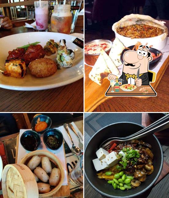 Food at Not Just Tamasha