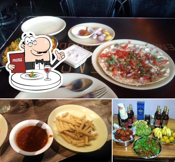 Meals at Vrindavan Bar And Restaurant