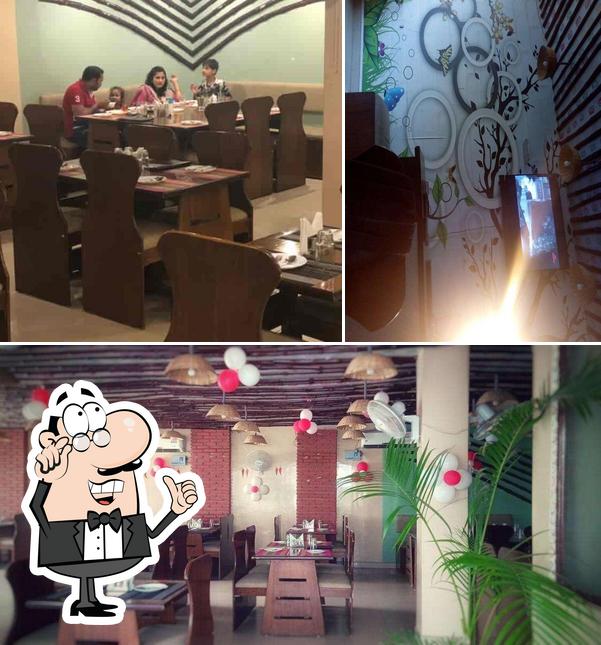The interior of RED Chilly The Restaurant