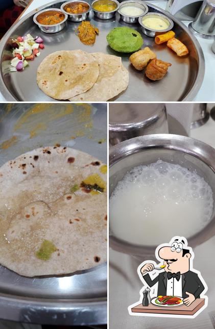 Food at Rajdhani Thali Restaurant