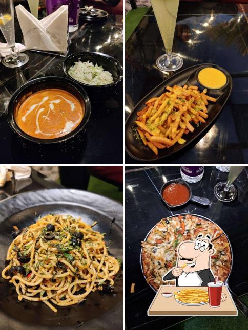 French fries at AIR Restrocafe