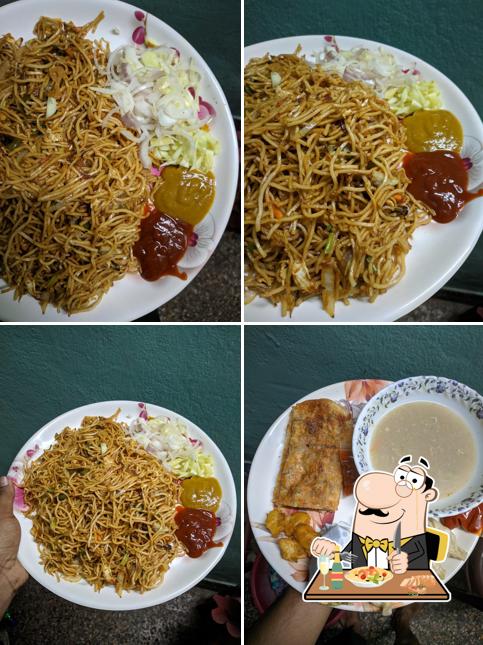 Pad thai at Believe Hotel and Resturent