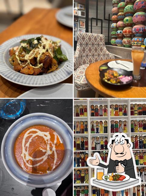 Food at Bombay Brasserie