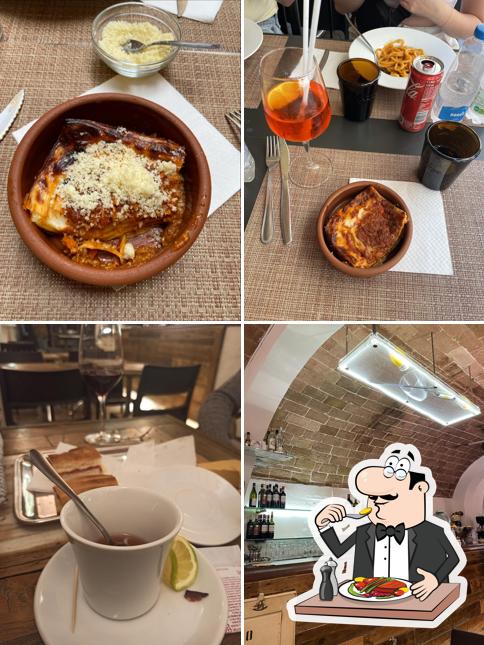 Platti al Caffetteria Diacceto