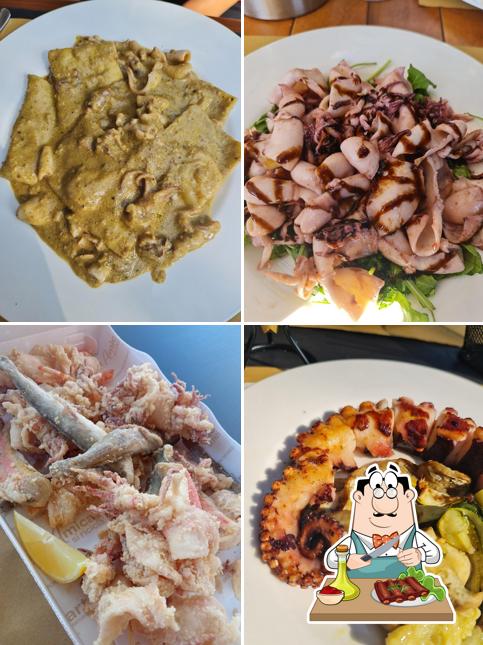 Scegli i un pasto a base di carne a Centottanta Gradi