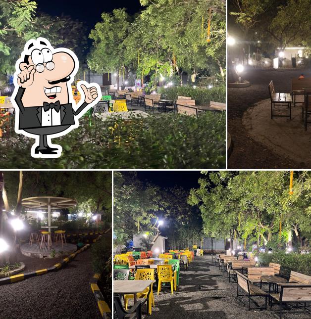 The interior of Cha Vala The Drive in Cafe