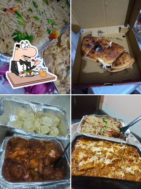 Meals at City hot oven pizza & burger point