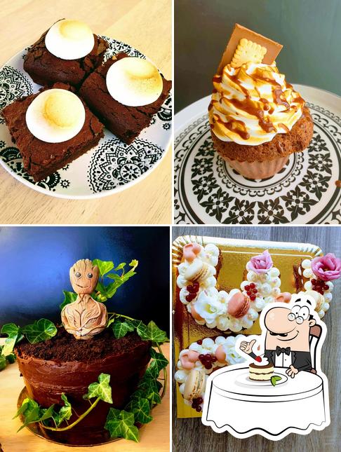 Commandez l'un des desserts